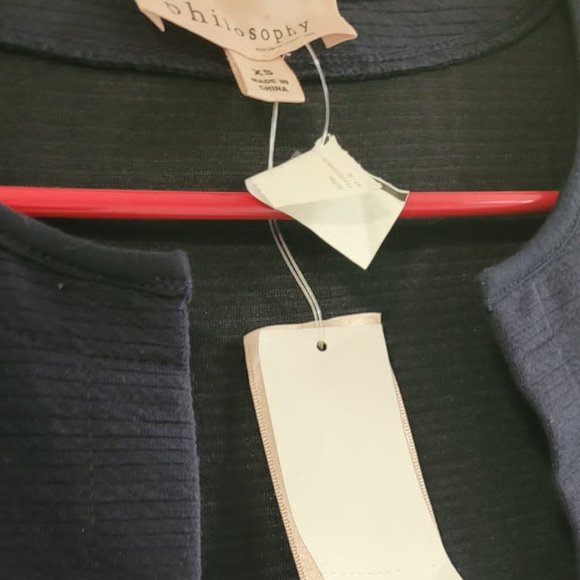 Philosophy Blazer 100% Polyester - Picture 3 of 3